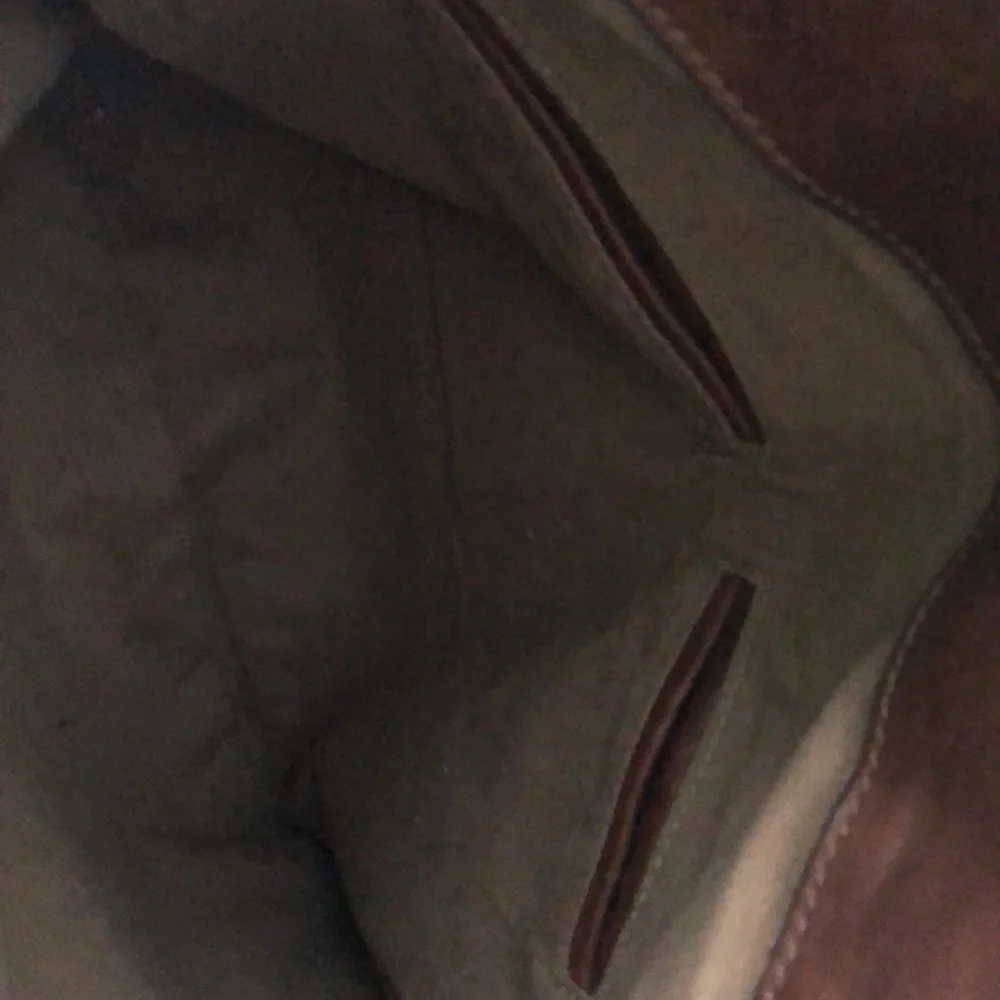 Banana Republic Leather Handbag - Picture 15 of 15